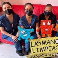 Campaña por el Día Mundial de Lavado de Manos 2021