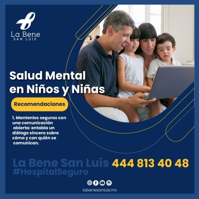 Salud Mental en Niñas y Niños